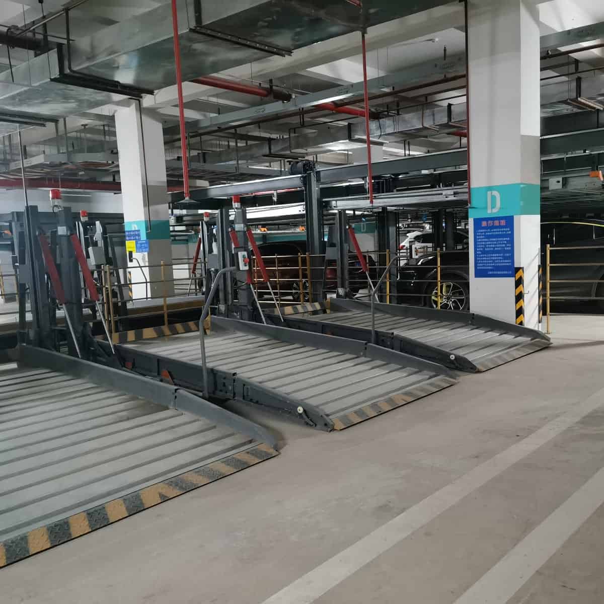 停車寶簡(jiǎn)易式立體車庫